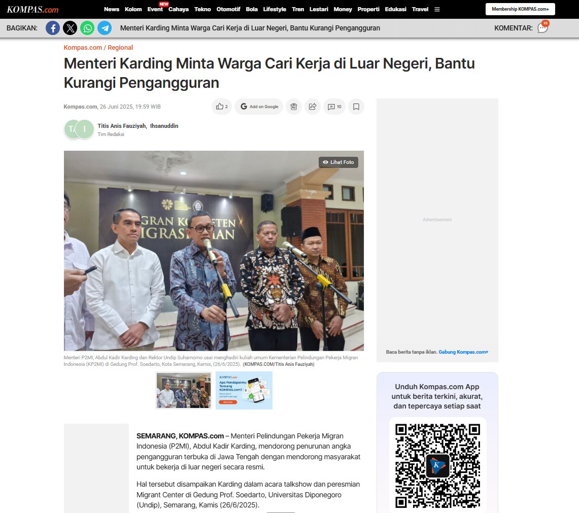 ardisatriawan's tweet photo. Cari kerja di luar negeri!

Bantu kurangi pengangguran! https://t.co/n3p1Sd2zbO