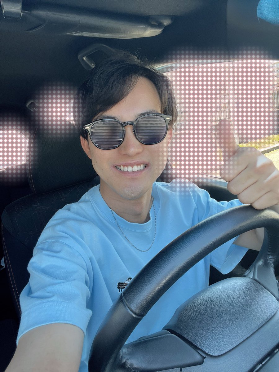 PowerfulYuma's tweet photo. 今日はドライブDAY🚗💨 https://t.co/wDV4OLXCzC