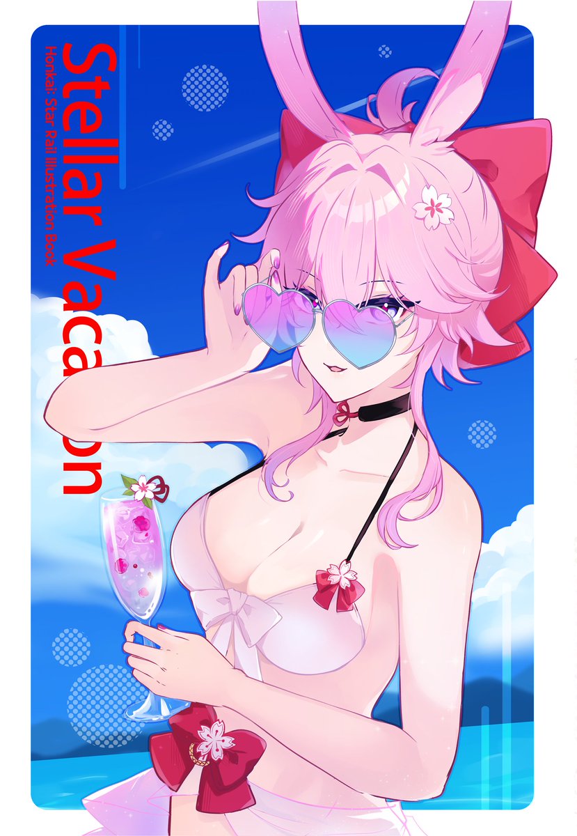 anosenS2's tweet photo. 『Stellar Vacation』  無事に入稿完了しました！✨   崩壊：スターレイル 夏の水着イラストブックです！📷 8月15日（土）西1ホール 西は21ab   ぜひ遊びに来てください！   #夏コミ #C108 #コミケ https://t.co/P6jQzdJSpi