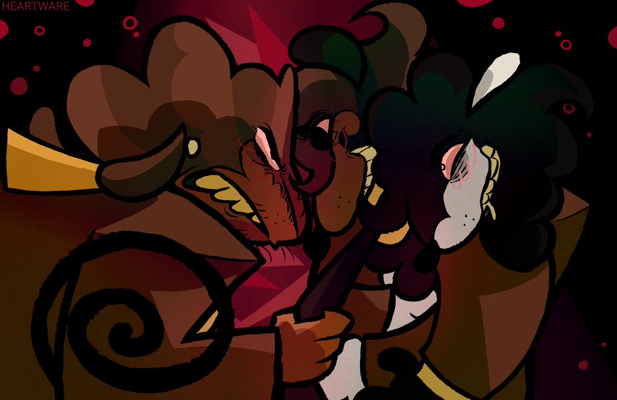 heartware_'s tweet photo. ⚠️⚠️⚠️oc slop alert🚨
working on a webcomic for these guys by the way hello world https://t.co/68rqOZ3p5z