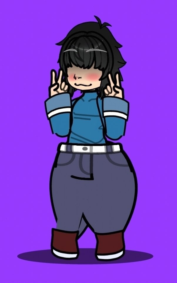 BITZZ625's tweet photo. @Diols_22 Here's my OC, i'm interested with what you could make with him 
(Do him with tengen)
#DiolsHazmeGacha https://t.co/NQiShe4ZYO