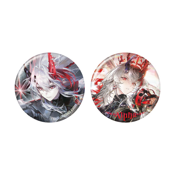 パニグレ　ヴィレヴァン　ルシア　缶バッジ あみあみ、他一部店舗限定！／ パニシング：グレイレイヴン機体