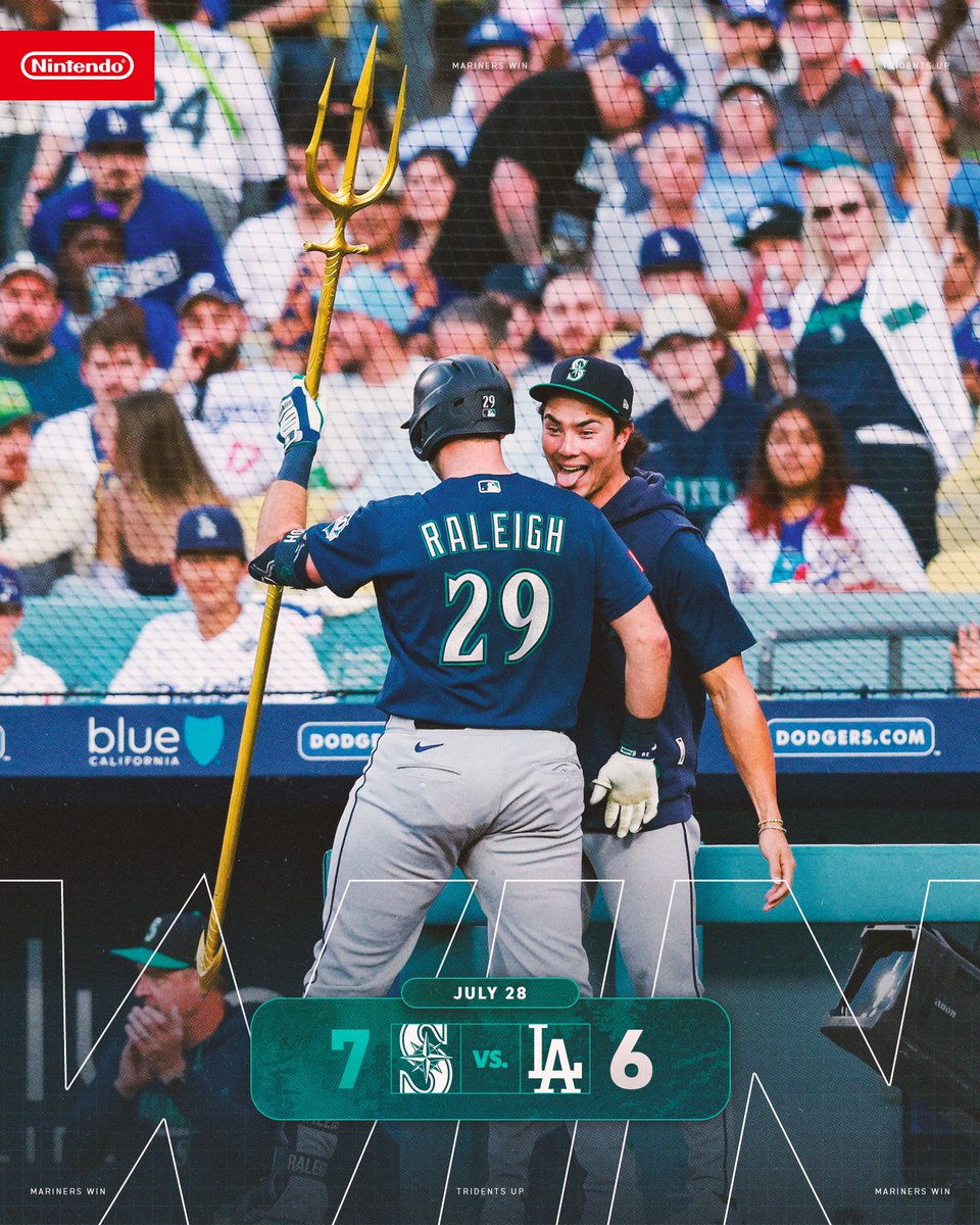 Mariners's tweet photo. Call it The Odyssey because those Homers were epic. https://t.co/5vwQQKE8Qh