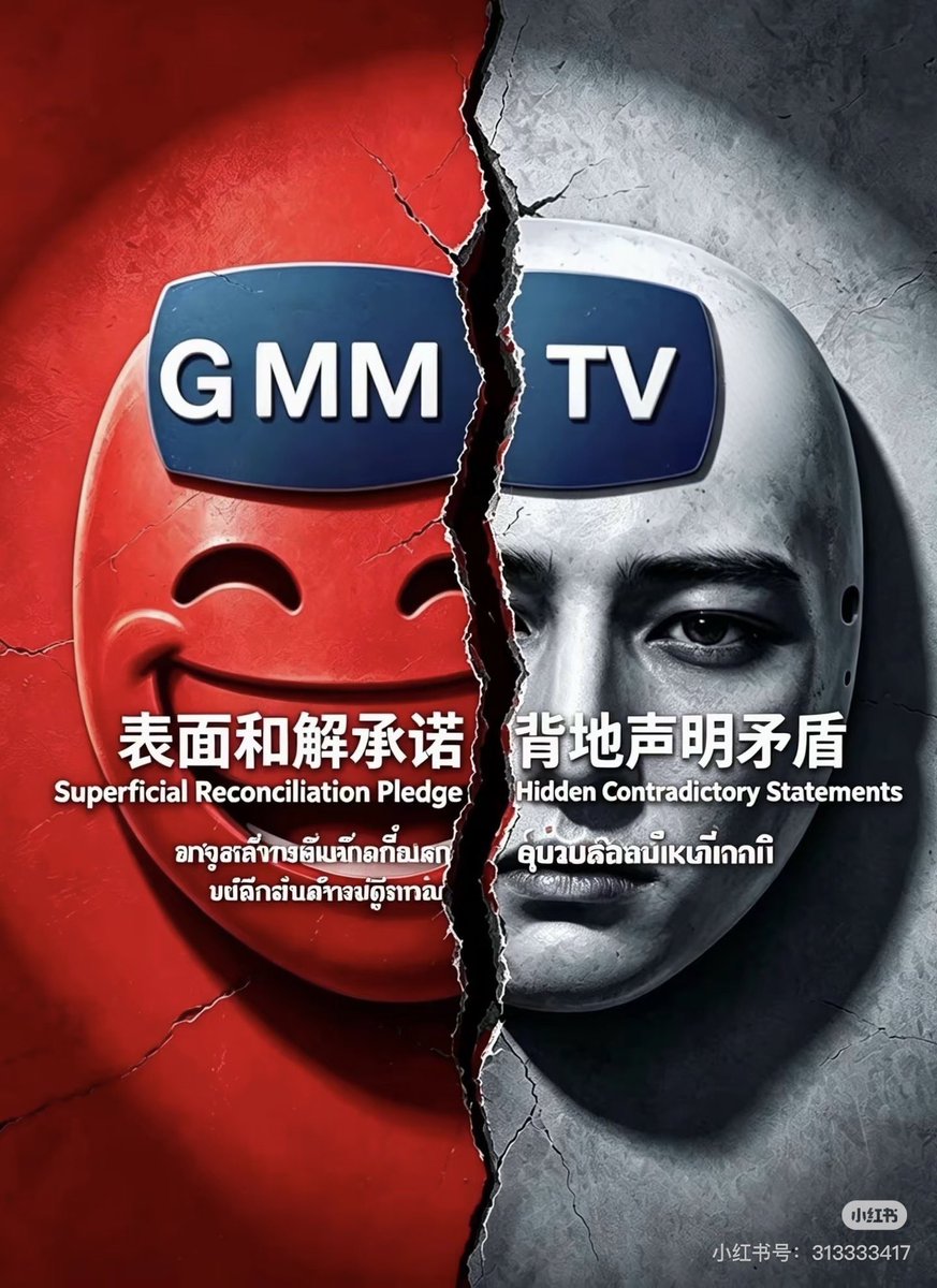 aaahennanXX's tweet photo. @Markjrtn_CNFC @GMMTV 支持！！！！永久抵制GMM艺人 https://t.co/zpvXQVSovU