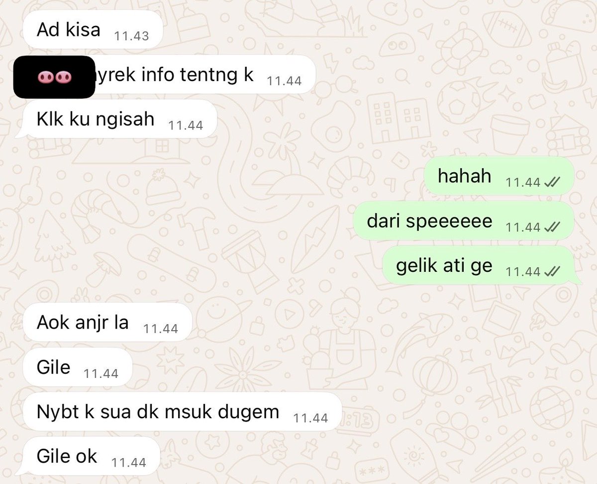 puzzlebol's tweet photo. duh mau kamu cari info kemanapun ga adaaa yg namanya gueee masuk ke tmpt begituan kiwkiww https://t.co/ssHua7nrHN