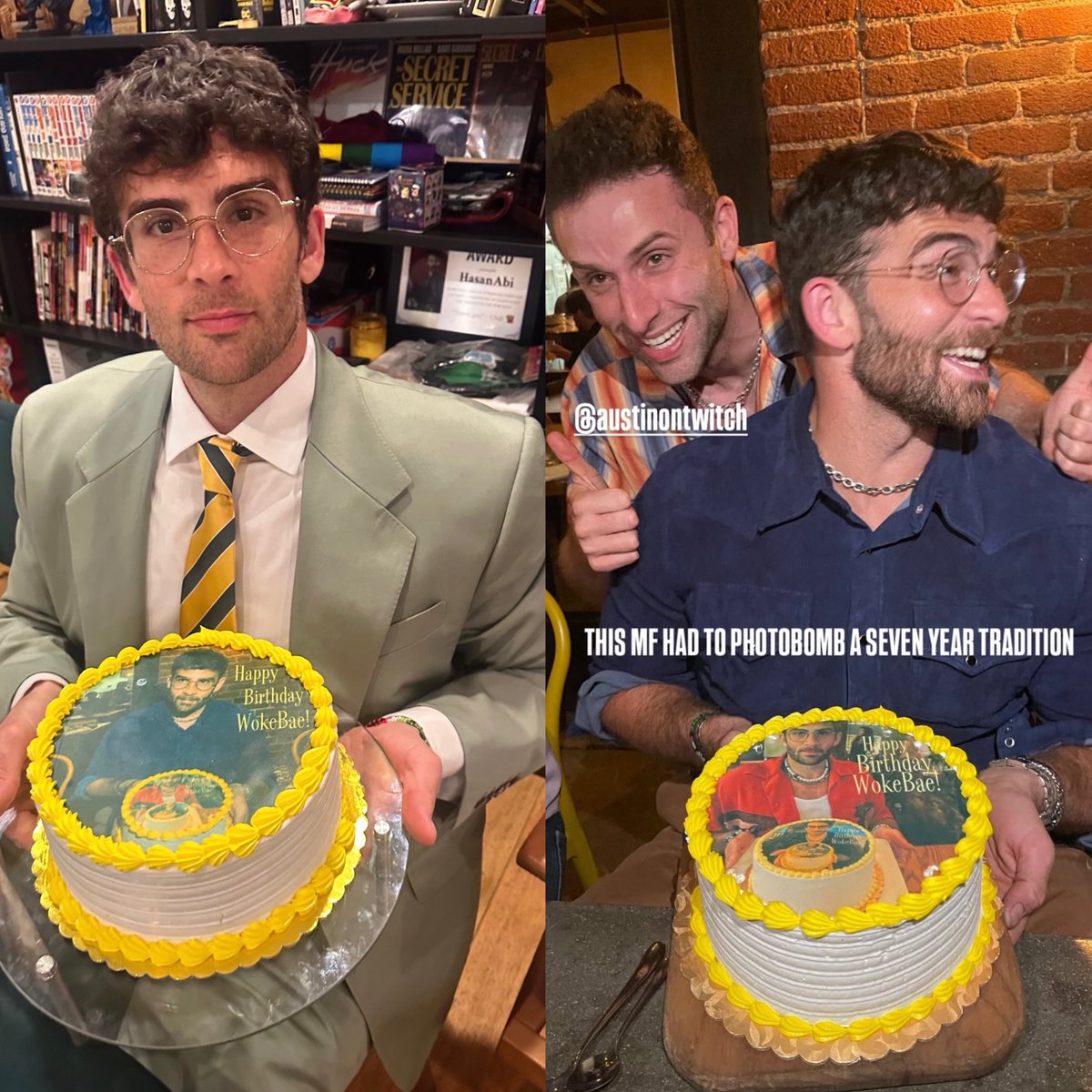 antipiker's tweet photo. better luck next time bff @MrAustinShow https://t.co/lLKYZ18nKP