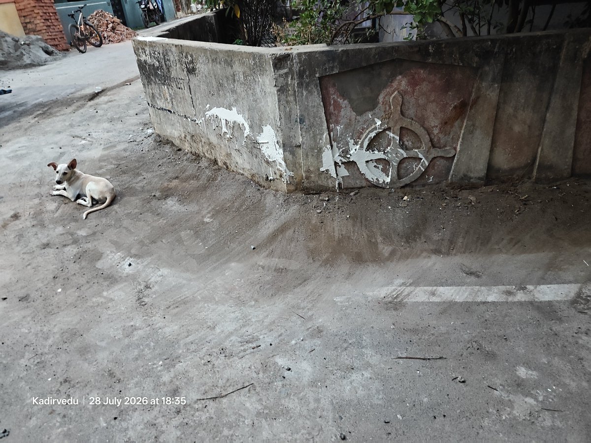ela_prince's tweet photo. @chennaicorp Pleasantly surprised to notice prompt action by the GCC. Yesterday I complained in Namma Chennai app to remove debris near my house in Madhavaram-Ward 25/7/3. The Sanitary inspector Mr Gokul gave me a ring on the issue. By evening debris was removed. Well done GCC. https://t.co/62TUrah0pt