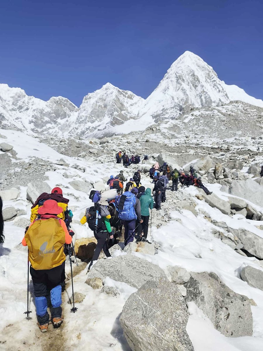 Outfitthimalaya's tweet photo. ✨Luxury Meets Adventure at the Foot of the World's Highest Mountain! 🏔️🚁
👉Learn more and reserve your adventure:
https://t.co/fPqDQn3uH6
#LuxuryEverestBaseCamp #LuxuryTrek #EverestBaseCamp #EverestTrek #LuxuryTravel #AdventureTravel #BucketListAdventure #HelicopterRide https://t.co/sYrOgTCmi0