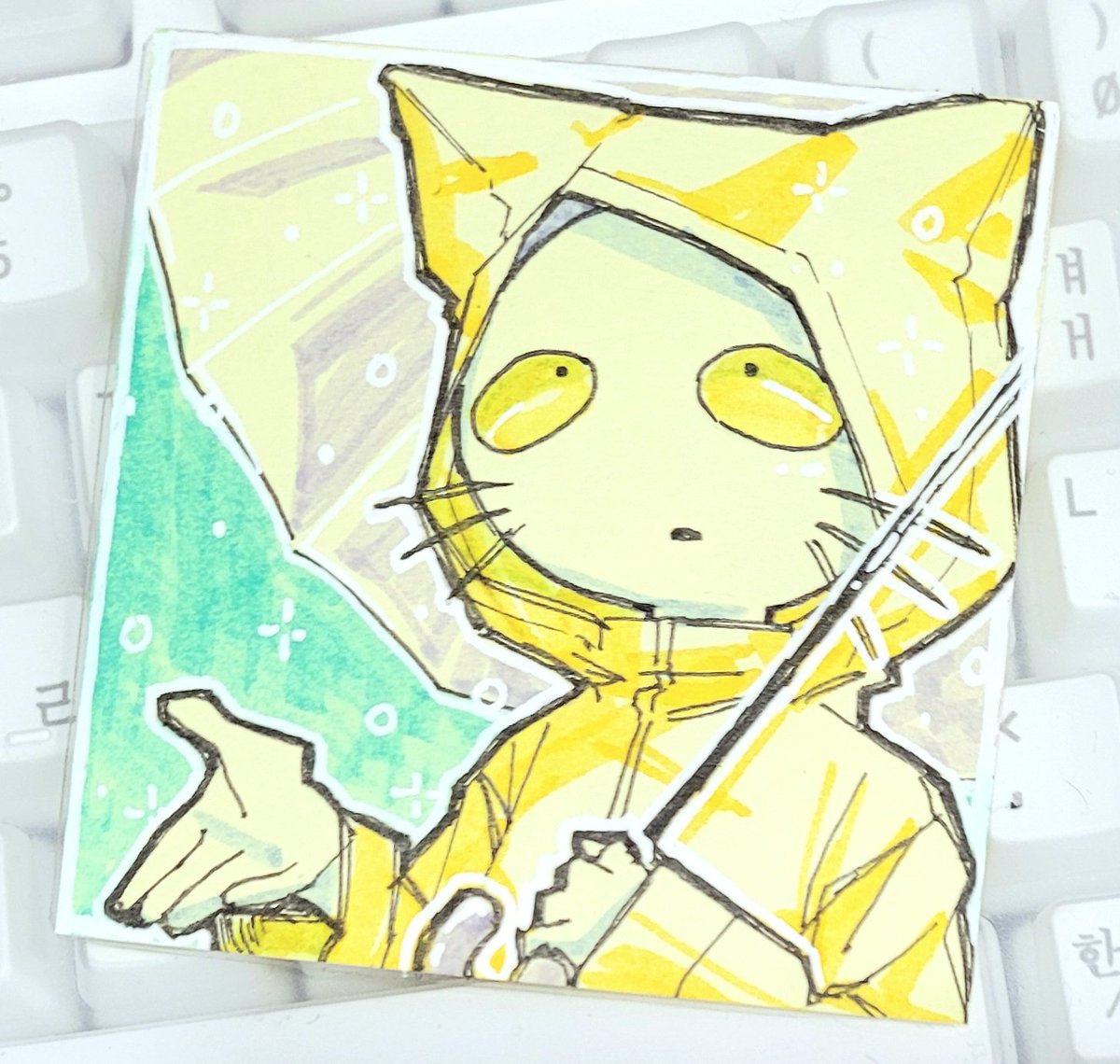 ming_memm's tweet photo. #ねこのティーチくん https://t.co/1Rvee6LNaS