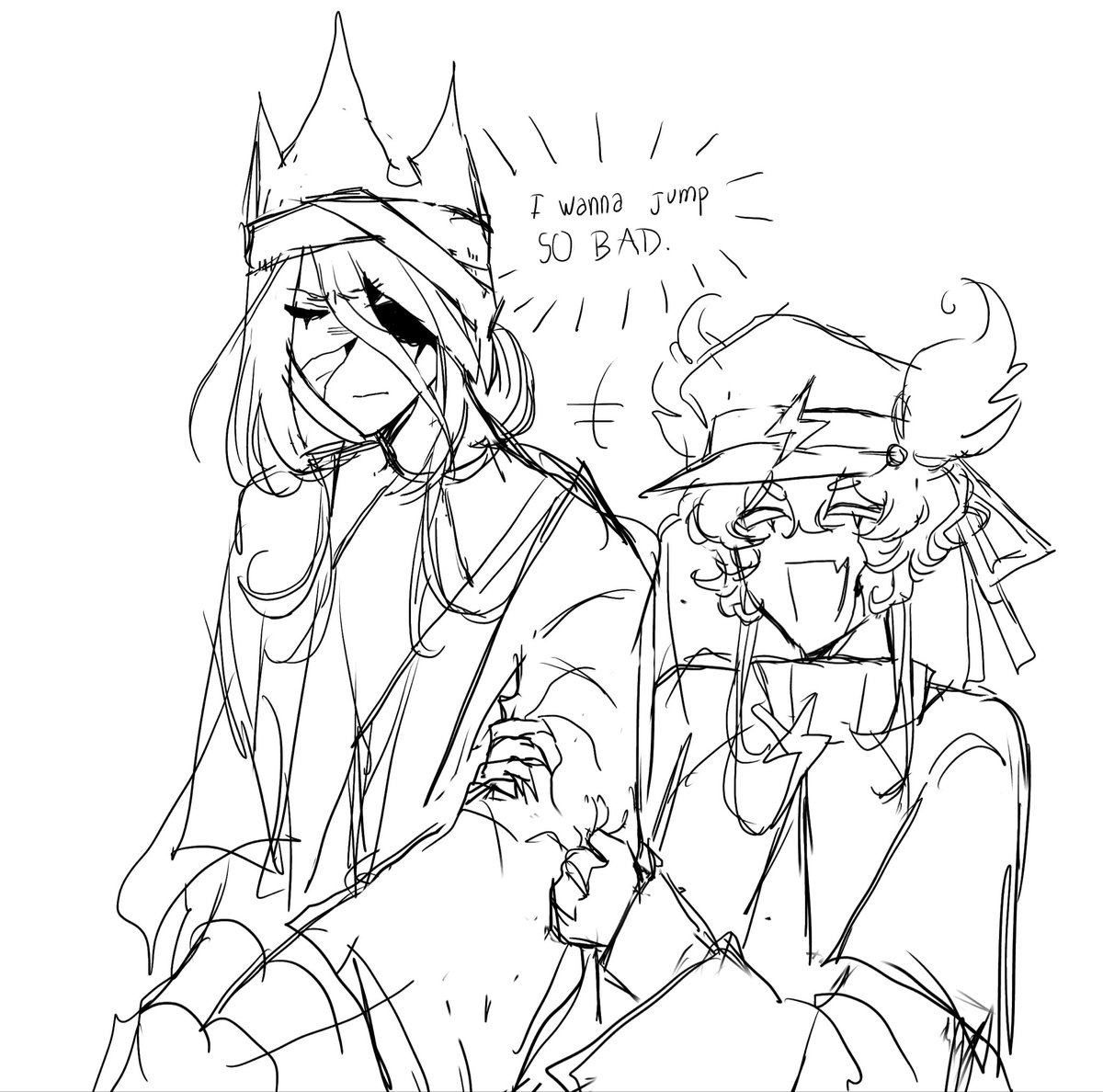 TamNhu7109's tweet photo. Hc time!: even though he knows Jamato wouldn't actually jump into the void, Spoke still holds onto him anyway just to be safe…. (putting his arm around him, grabbing his shirt, holding his hand, etc. Something a child would do when they don't want their mother to leave….Jamama) https://t.co/Tpk4sEwPdo