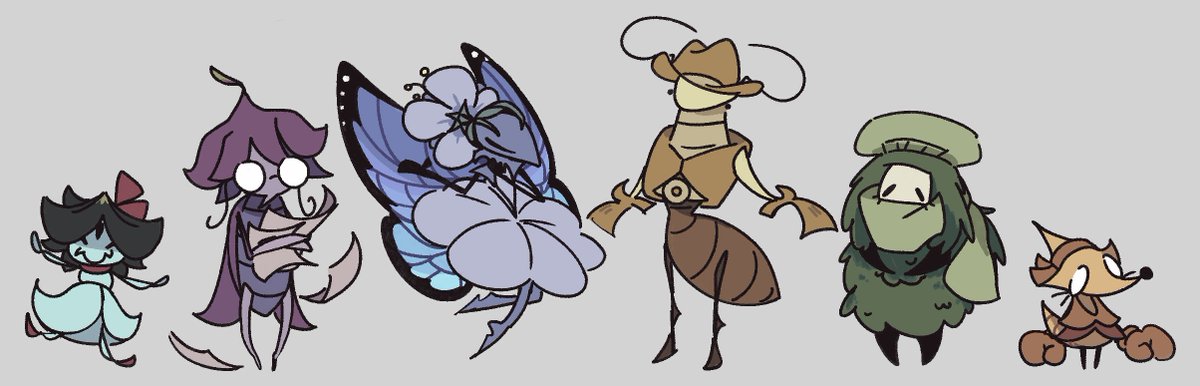 Kriss53_'s tweet photo. Tried turning some flowers into bugs
(#Hollowknight x #deltarunechapter5) https://t.co/xg37WgvLjz