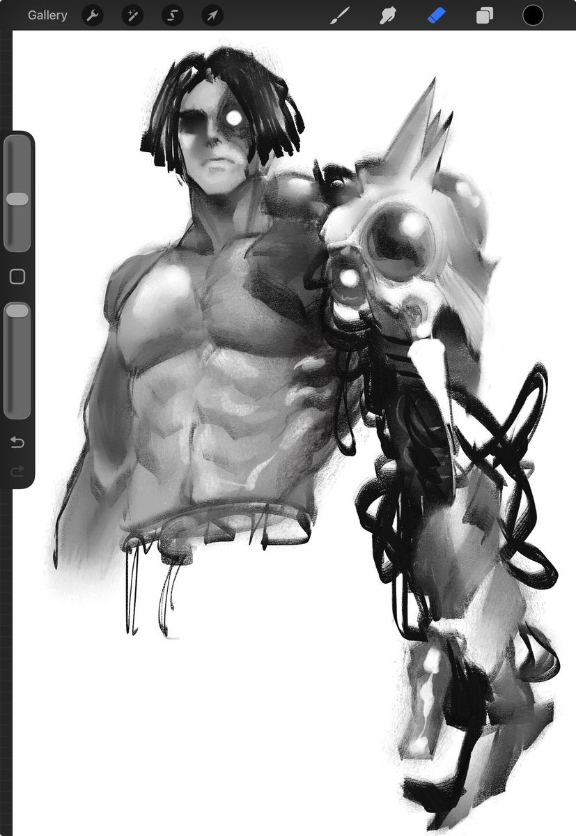 mereadbookreal's tweet photo. 30 minutes sketch, heβs kinda cool tbh #absolutecyborg #dc https://t.co/EnnM24Tdbv