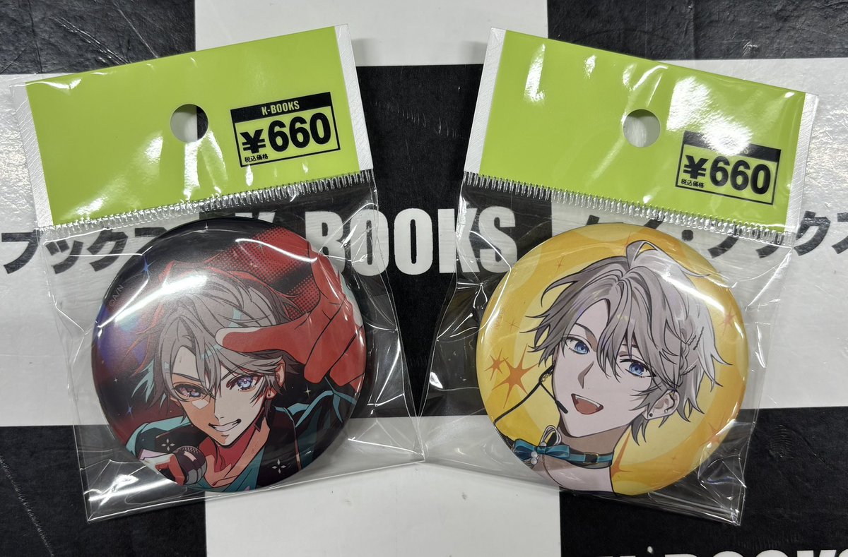 入荷情報】 🌞にじさんじ🌞 🌞甲斐田晴 1st Live 足跡🌞 缶バッジ各種