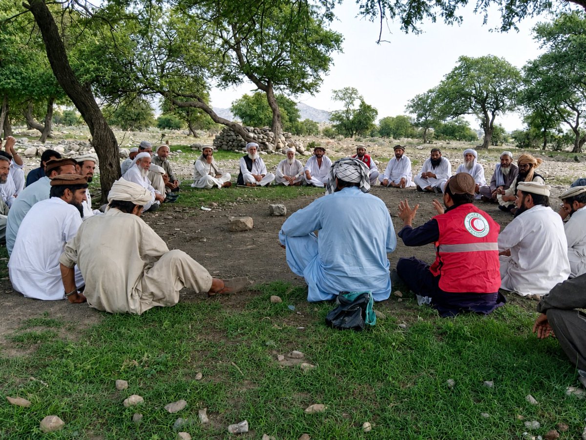 Pakistan Red Crescent Merged Areas tweet media