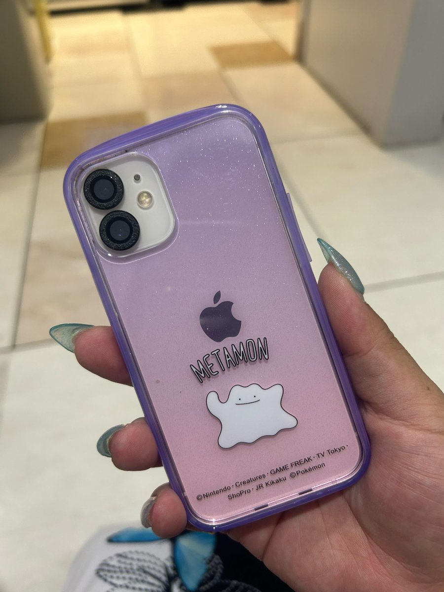 mistvoise's tweet photo. プライベート用のスマホのケースを買い替えたﾒﾀﾓﾝ! https://t.co/KEJeJ9Vl0F