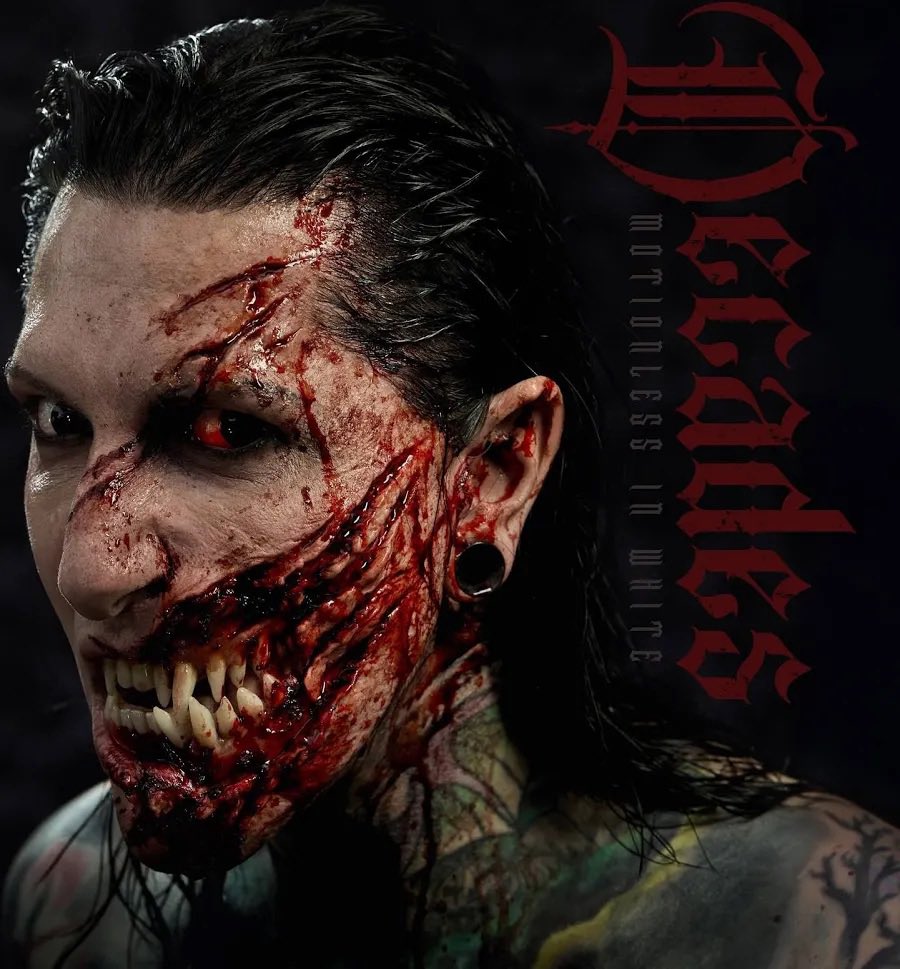 emberfaeries's tweet photo. I’m just spitballing here, but since Sinners was part of the album cover inspo and it also has a killer soundtrack, could we maybe expect to see a cover of any of those tracks in the future?? @ChrisMotionless https://t.co/8uVpD98HR3