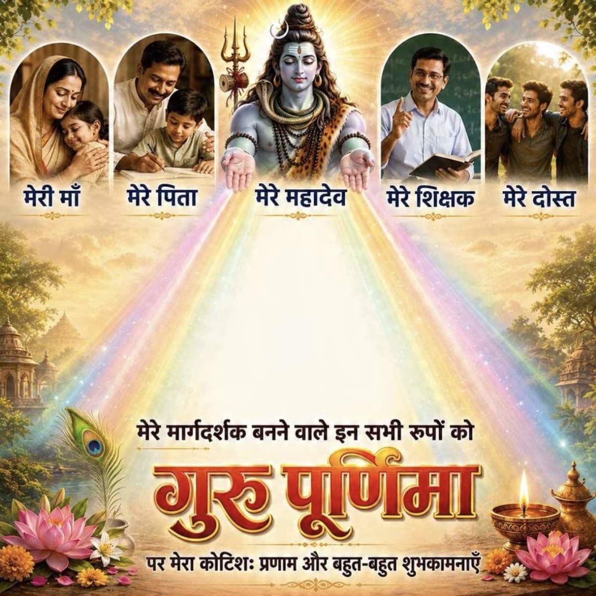 Arvindskyadav's tweet photo. Guru Purnima https://t.co/Z5fbzSwVA9