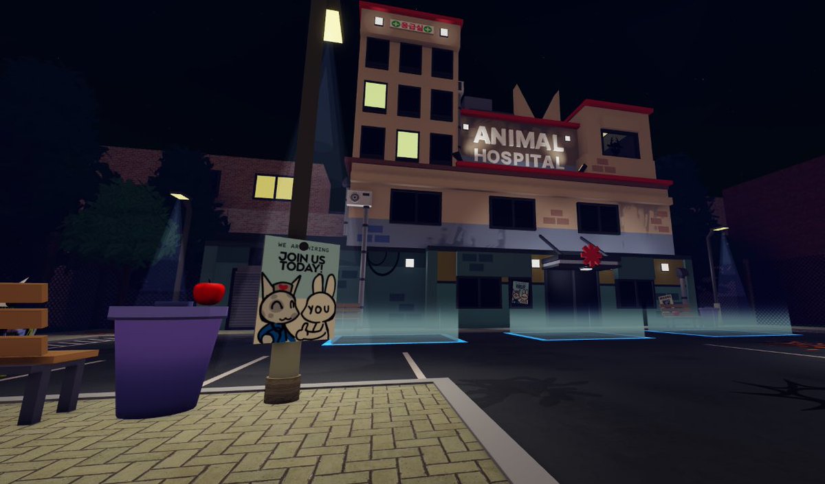 kyzenith's tweet photo. ANIMAL HOSPITAL LOBBY REDESIGN???

#animalhospitalroblox #animalhospital #roblox https://t.co/JFBD6lj716