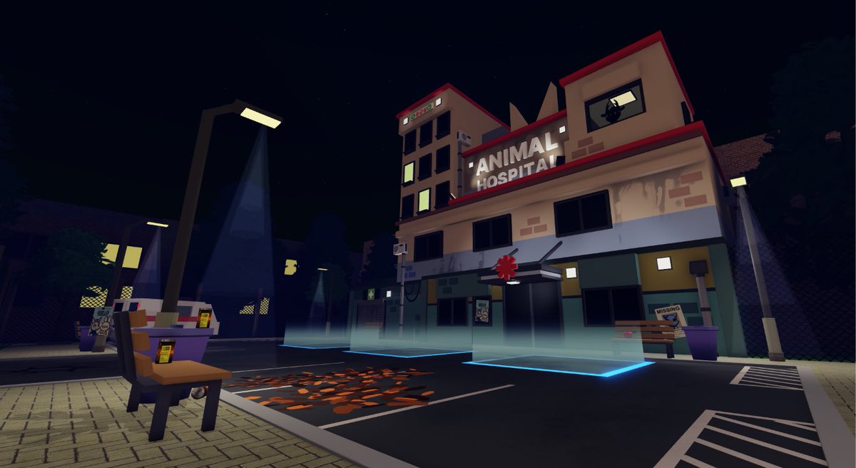 kyzenith's tweet photo. ANIMAL HOSPITAL LOBBY REDESIGN???

#animalhospitalroblox #animalhospital #roblox https://t.co/JFBD6lj716