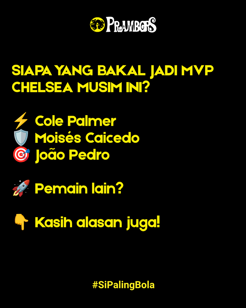Prambors's tweet photo. Chelsea FC vs AC Milan main di GBK! General Sale resmi dibuka! Langsung beli tiketnya sekarang di https://t.co/oX173qauwk ya Kawula Muda!

Siapa yang udah siap jadi saksi duel Chelsea vs AC Milan di Jakarta?
#PramborsSiPalingBola #ChelseaMilanJKT https://t.co/mCCBYigpFO