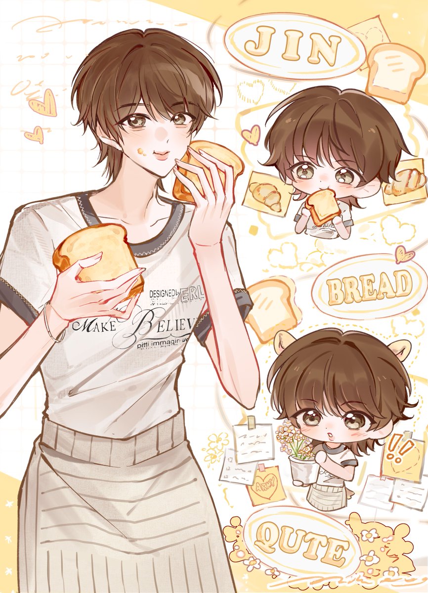 MyqKth616's tweet photo. 如果硕珍开面包店或者花店会被买爆的..🐹🍞
#jin #BTS #btsfanart https://t.co/5TOs9ZVemU