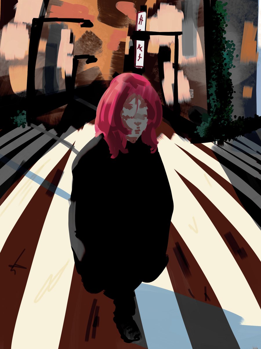 0_Gabreu's tweet photo. "que brush horrivel, nunca mais vou usar isso", e ca estamos, com esse pincel basicamente definindo meu estilo de arte.
So me faltava estudo mesmo.
#digitalpaint #ibispaint #art https://t.co/niHyZhXKWE