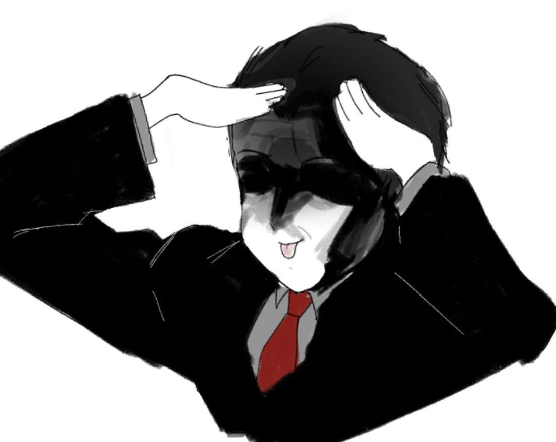 dvttre's tweet photo. haven’t been able to draw. take this old easterman https://t.co/TXiFaUgppf