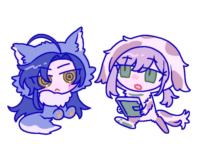 NS_MaQ's tweet photo. いいよ(#shockdazou) 様につなぐの卵商品にてTRPGキャラクター(よその子含む)を描いて頂きました♪ 可愛すぎて、痙攣　皆さまもぜひ♪♪♪

出品者：いいよ様
商品名：【卵商品】着ぐるみミニキャライラスト https://t.co/qQ8fCL8Y01 #つなぐ https://t.co/Ek5W2m7lwL