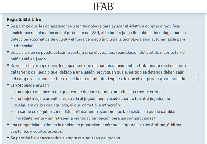 Check_Futbol's tweet photo. EXPONIENDO IGNORANTES Y MANIPULADORES

El propio reglamento de la IFAB dice claramente que el VAR puede revisar si una amarilla fue mal sacada o se equivoco de jugador, confusión de identidad

y segun el propio reglamento de la IFAB fingir una falta es sancionado con amarilla https://t.co/upQVP2RAmG