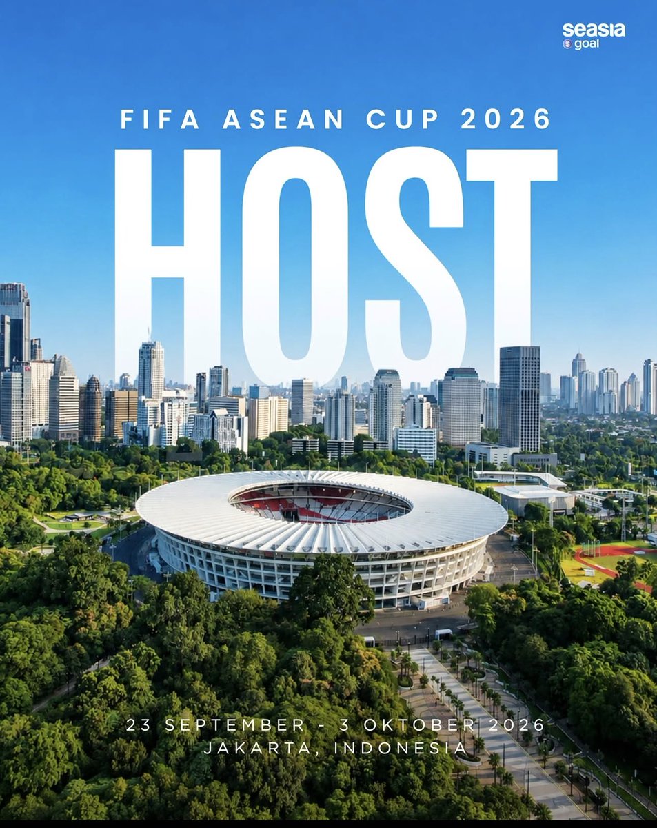 BoNetijen's tweet photo. Apa itu FIFA ASEAN CUP? Apa bedanya dengan WORLD CUP original Asean AFF?

Perbedaan dengan Piala AFF

Piala AFF (ASEAN Championship/ASEAN Hyundai Cup):

    * Milik AFF.
    * Digelar di luar FIFA Matchday.
    * Klub tidak wajib melepas pemain.

FIFA ASEAN Cup:
    * Diselenggarakan FIFA.
    * Masuk kalender resmi FIFA Matchday. (skuad bisa full team)
    * Klub wajib melepas pemain timnas sesuai regulasi FIFA.
    * Hasil pertandingan berkontribusi pada ranking FIFA) (AFF jg ada naik si tapi sangat kecil

Peserta dibagi 2 divisi berdasarkan ranking

Hadiah
Juara Divisi Satu diproyeksikan mendapat US$1 juta.
Setiap peserta menerima dana partisipasi sekitar US$125 ribu.
Tersedia bonus tambahan untuk kemenangan dan hasil imbang.

Jadwal
Edisi perdana direncanakan berlangsung pada September–Oktober 2026.