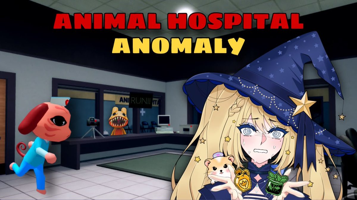 ElysiaChrysalis's tweet photo. PLEASE DON'T EAT MY PATIENTS ๐ฅบโผ๏ธ
Playing Animal hospital with cute nurse Sen-Sen ๐ฉบโจ
Taking care of adorable animals and nothing else... right? ๐ซช
STARTING NOWโผ๏ธ๐ฉโโ๏ธ
https://t.co/O4L9gnZ2YI
#ElysLive #VTuber #AnimalHospital #Roblox https://t.co/nWrt77vJSv
