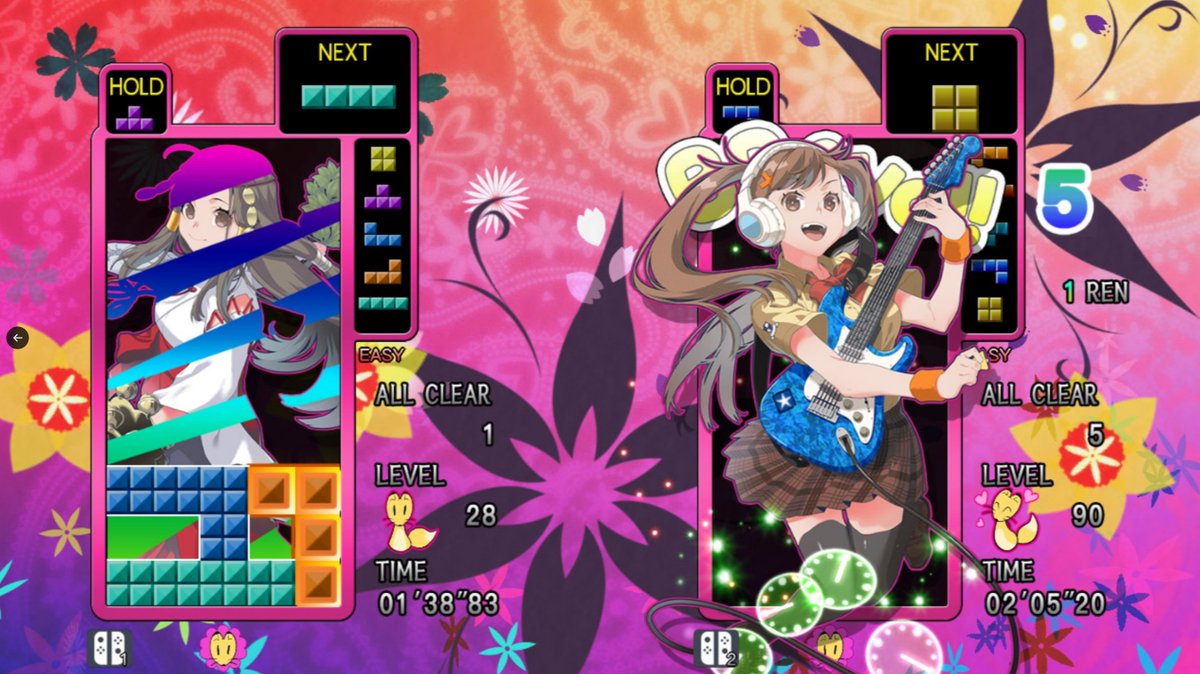 miharasan's tweet photo. 見た目より硬派なテトリス

 『TGM』シリーズ最新作がNintendo Switch™に登場！  

TETRIS® THE GRAND MASTER 4 -ABSOLUTE EYE-

#テトリス #tgm4 https://t.co/tzs4z1uGsd