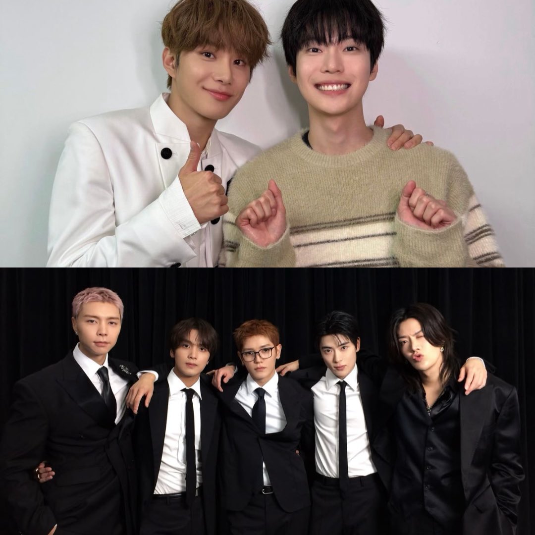 meedariku's tweet photo. buat temen temen yang gatau, ini adalah nama dan jumlah member NCT 127. 

renew kontrak all member, berjumlah TUJUH ORANG
‼️7 ORANG‼️
(Johnny, Taeyong, Yuta, Doyoung, Jaehyun, Jungwoo, Haechan)

grup ini baru aja merayakan anniv 10 tahun. 
jadi 1+2+7 =10 

sekali lagi, NCT 127 jumlah membernya 7 ORANG yaa 🙏🏻 tolong hargain yang ada.

sekian. 🙏🏻