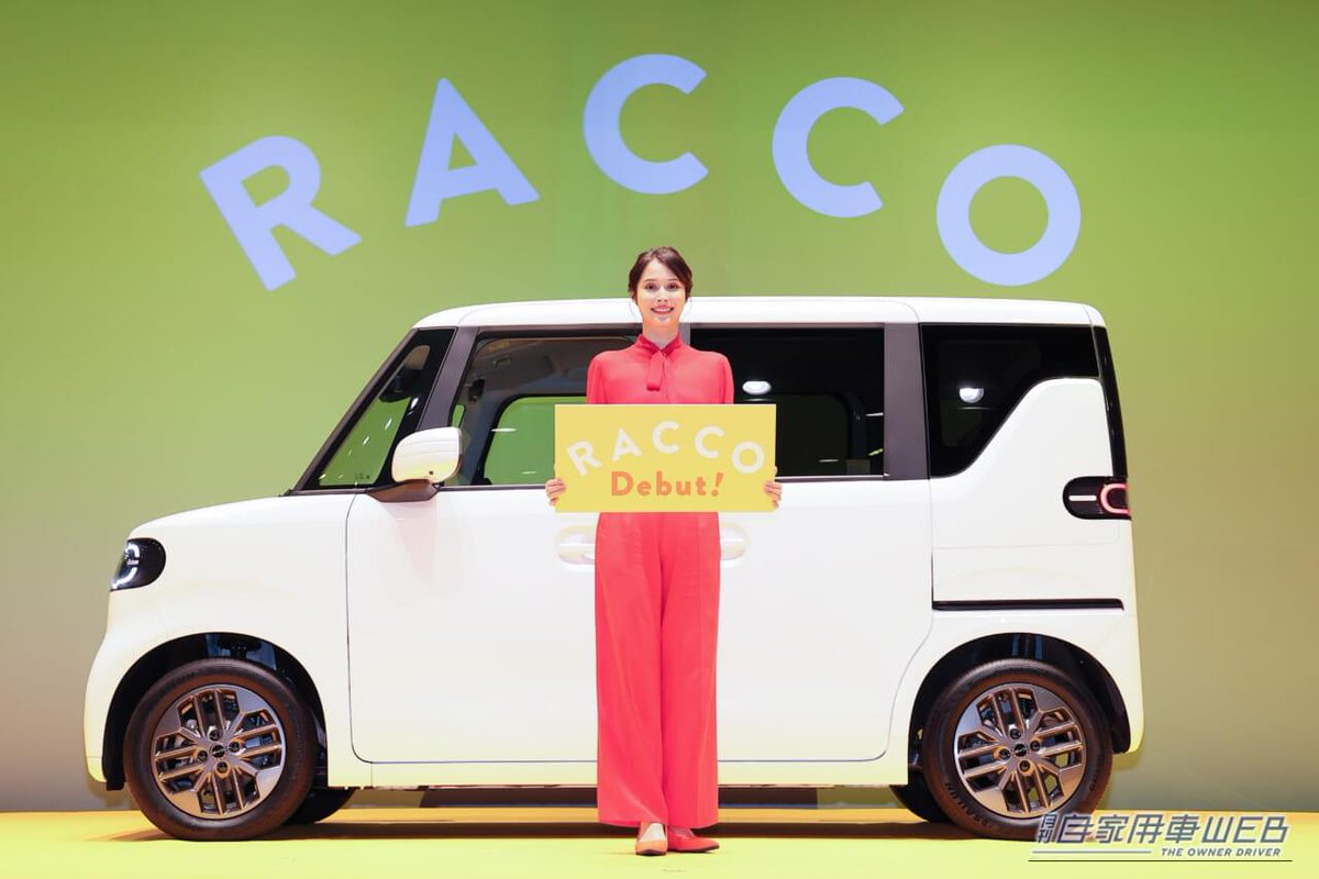 jikayosha's tweet photo. 【 装備で勝負するコスパおばけ 】

BYD「ラッコ」の発表会の様子と展示車に触れた感想などをレポートします。

最安グレードでもACCや両側電動スライドドア、10.1インチタッチスクリーン、V2L機能まで標準装備という充実ぶり。

王者N-BOXにも引けを取らない装備力で勝負する一台です。

詳細はこちら👇
https://t.co/z23dLMWrZt

📌 @byd_japan 

#BYD #RACCO