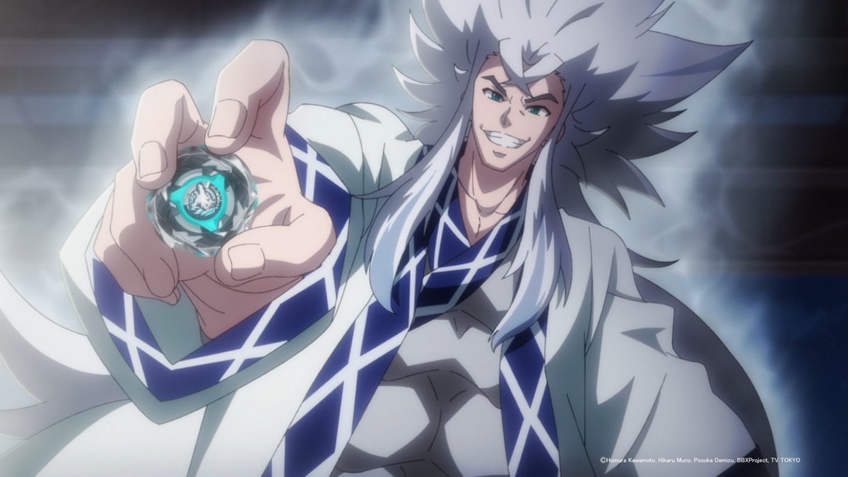 beyblade_info's tweet photo. アニメ『#BEYBLADEX』 キャラクタースナップ！
今回は # 銀狼(CV：#小西克幸) ！ベイは #ウルフハント！
公式サイト、銀狼のページはこちら→https://t.co/tt5BFHF0Vo
活躍の様子は第104話「狼と太陽」はこちら→https://t.co/pwJU5wxfKe
#ベイブレードX #ベイX https://t.co/xn2mwcCIPt