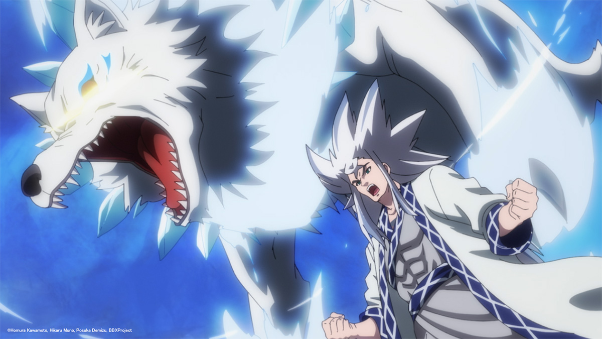 beyblade_info's tweet photo. アニメ『#BEYBLADEX』 キャラクタースナップ！
今回は # 銀狼(CV：#小西克幸) ！ベイは #ウルフハント！
公式サイト、銀狼のページはこちら→https://t.co/tt5BFHF0Vo
活躍の様子は第104話「狼と太陽」はこちら→https://t.co/pwJU5wxfKe
#ベイブレードX #ベイX https://t.co/xn2mwcCIPt
