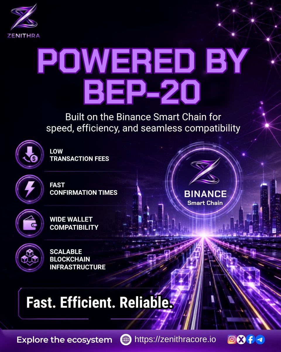 ZenithraCore's tweet photo. Built for speed. Designed for the future

Join the Zenithra ecosystem today and discover the power of next-generation blockchain technology

 Visit https://t.co/ZroslJw2Vh to learn more!

#Zenithra #BEP20 #BinanceSmartChain #BSC #Blockchain #Crypto #Web3 #DeFi #CryptoInnovation https://t.co/njQIanxGfg