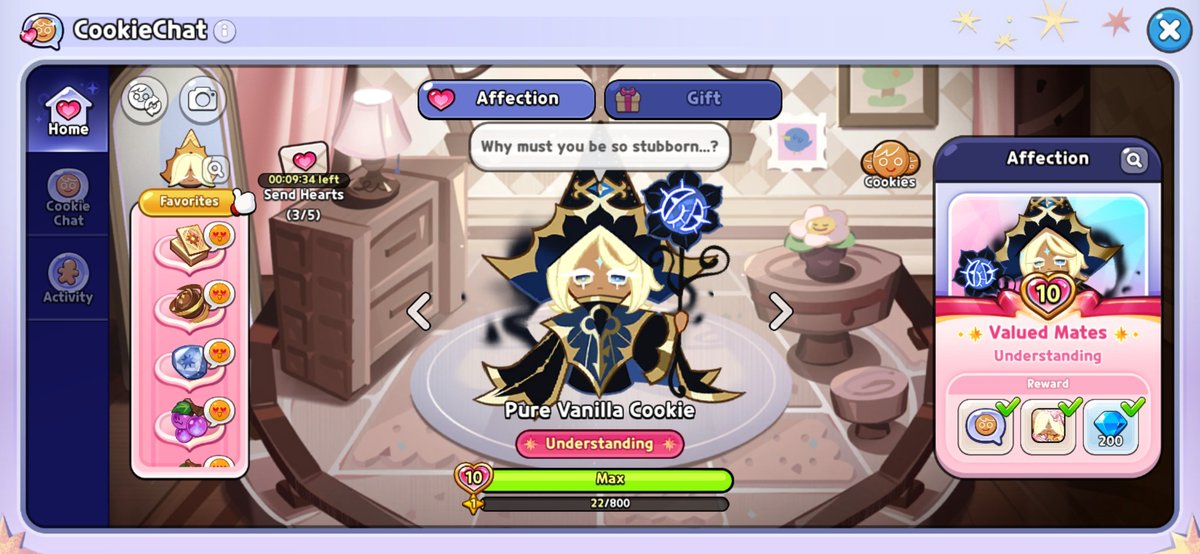 appleofdece1t's tweet photo. FINALLY I MAXXED HIM YAYAYA yayaysyayay everyone cheers
now time to go max smc https://t.co/X4m30zRBpn