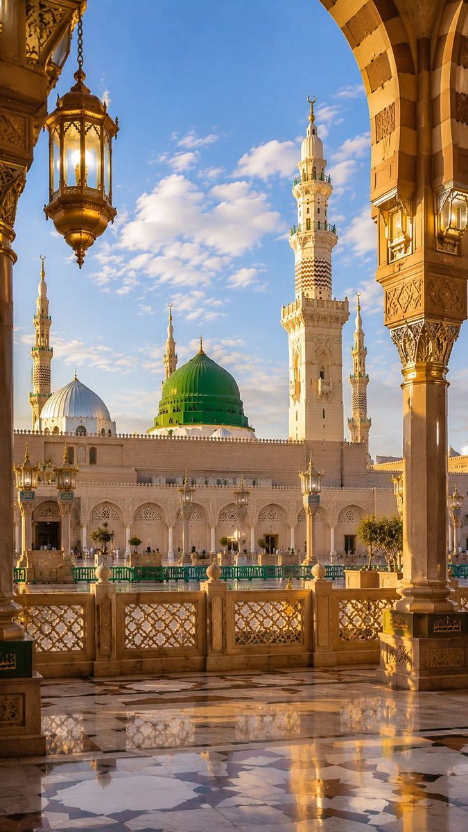 khan21191's tweet photo. اے کاش! نصیب ہو مدینے کی وہ مقدس گلیاں،
جہاں ہر ذرّہ سناتا ہو محبت کی کہانیاں 🌷

#قومی_زبان
RT 🔁💯👈🏻 
#TDR__now https://t.co/A4r2tdOCUR