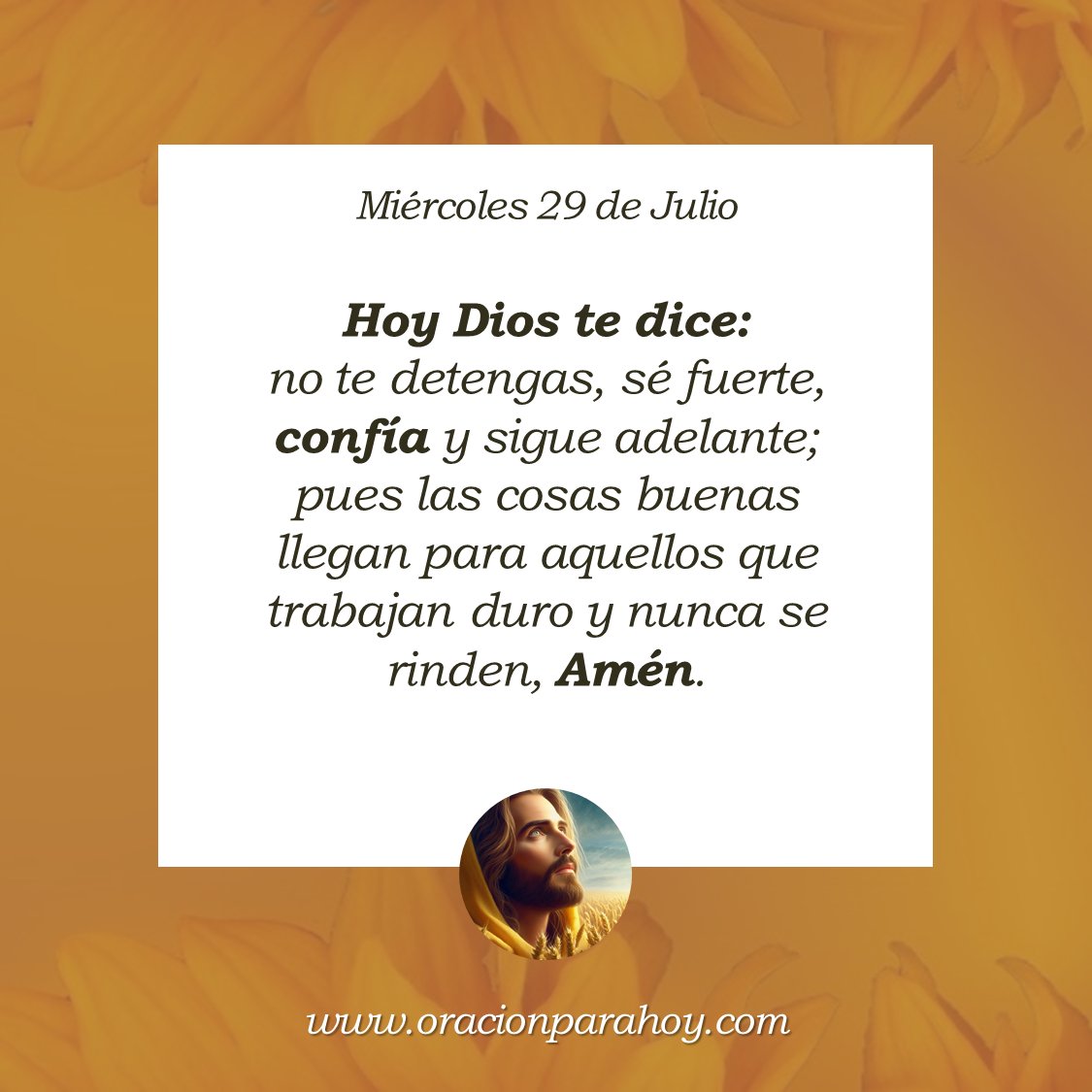 OracionParaHoy's tweet photo. Oración para hoy 29 de julio: https://t.co/5x07Yjucmk ✨ https://t.co/3gttHYpwXU