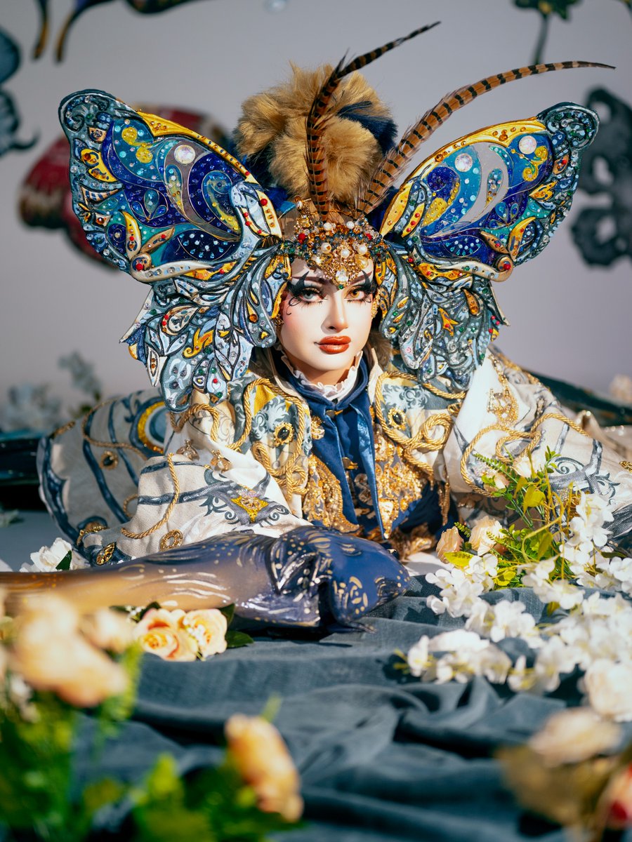 DragBasee's tweet photo. Hidden Mistake stuns in her 'La Muy Más (The Very Most)' runway for Solo Las Más 2.

📸https://t.co/FVijqDg1XM_
#SLM2 https://t.co/r1jkgYfyCO