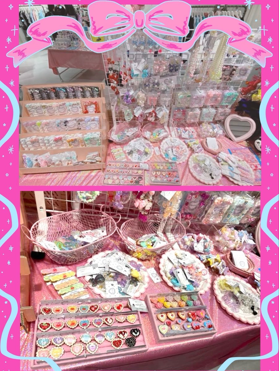 PrincessKissXXX's tweet photo. 本日より❣️
🎀カワイイクリエイターs POPUP in HEPFIVE🎀
サイネージ横のテーブルと💖🍓🍒の作品が
ぎゅっと集まったコーナーに展開していただいています🎶

お近くにいらした際にはぜひお立ち寄りくださいませᴖ.ᴖ💕
〜8/11まで開催🎶 https://t.co/r6pEY0vaFF