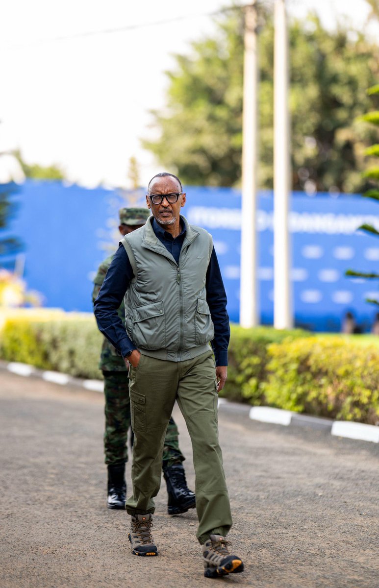 liraduku's tweet photo. HE tells the young ones : " RWANDA WILL BE SAFE BECAUSE OF YOU "

SO PARENTS  what are we telling our children at home? https://t.co/AILL7zo7XM