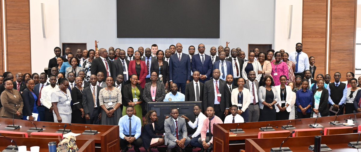 mofpedU's tweet photo. The PSST @rggoobi has urged the Directorate of Debt and Cash Policy at @mofpedU to ensure that every financing decision they recommend strengthens Uganda's future and debt sustainability.

Officiating at the Directorate Meeting at the Ministry,Ggoobi said one of the greatest concerns among leaders, investors, and citizens is the increasing cost of debt servicing, which continues to reduce the fiscal space.

He said Uganda’s reputation in international financial markets has been built on responsible debt management,adding that the Directorate must protect that credibility.

“As Uganda enters a period of accelerated economic growth, your role must evolve beyond facilitating financing transactions. You are expected to serve as Government's strategic financial advisors, providing objective, evidence-based and courageous advice that safeguards the country's long-term economic interests,” said Dr.Ggoobi.

He said the Directorate has the responsibility of detecting emerging risks, recommending practical solutions and preventing problems before they escalate, adding that economic managers should respond to challenges while focusing on creating opportunities for sustainable growth.

“Your mission is clear: protect debt sustainability, preserve macroeconomic stability, borrow prudently and only when necessary, finance high-impact investments, provide clear, objective, and evidence-based advice and uphold the highest standards of integrity and professionalism,” said the PSST.

The Acting Director, Debt and Cash Policy, Maris Wanyera, highlighted the key strategic performance areas and expressed the commitment of the Directorate to mobilizing affordable financing to support Uganda’s Tenfold Growth Strategy.
