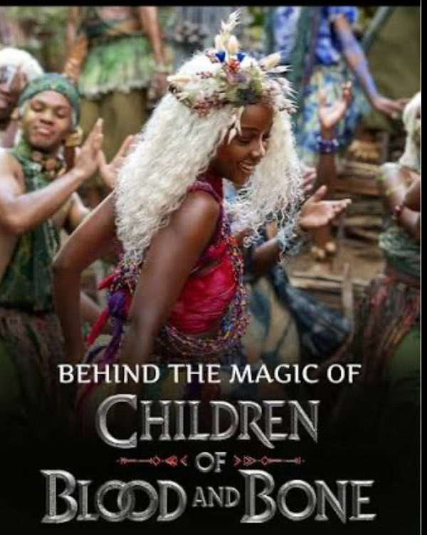 MoneyMagyk's tweet photo. No one is more excited than me for this Children of Blood and Bone Orisha Film https://t.co/oOQaYXPIXV