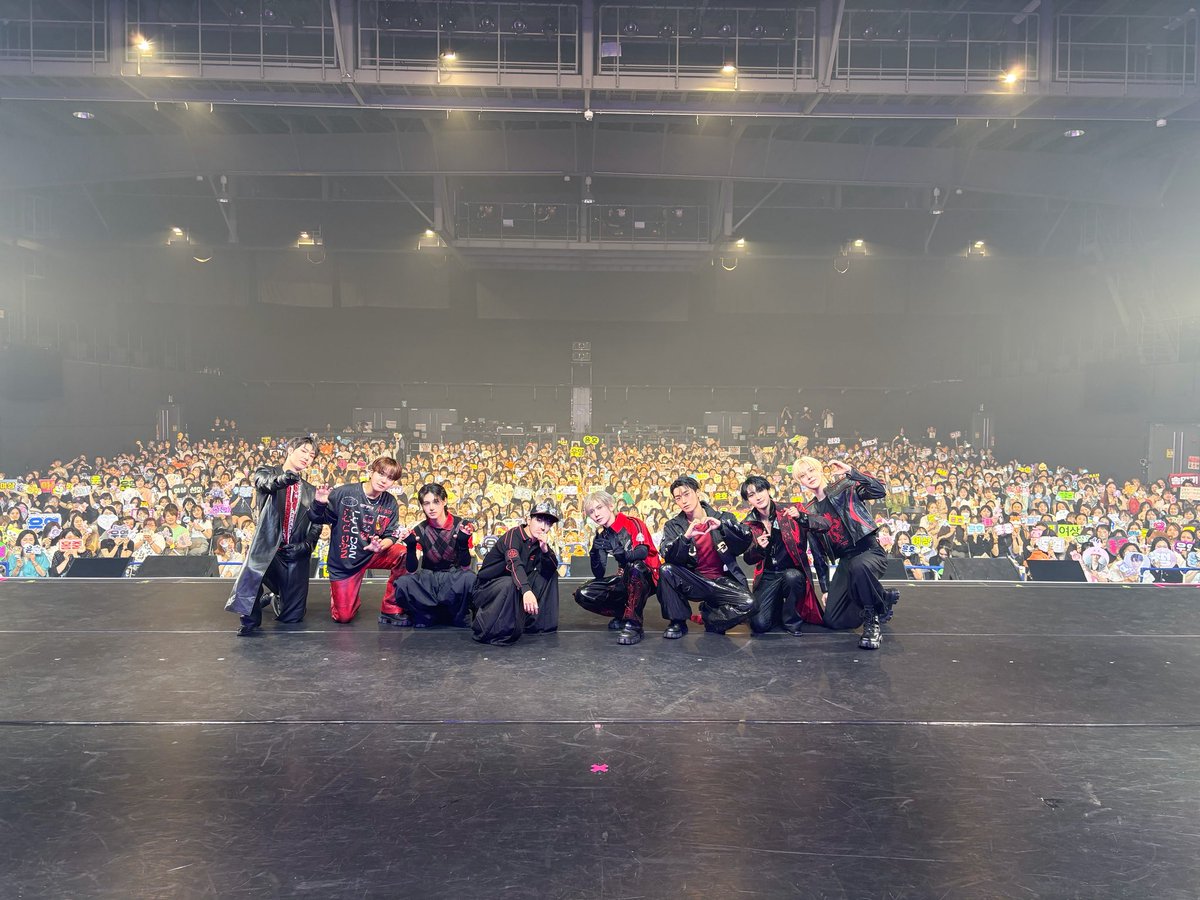 ATEEZofficialjp's tweet photo. [📷] ATEEZ JAPAN 5TH SINGLE「BAD (Japanese Ver.)」発売記念 ショーケース

初披露となった新曲のステージはいかかでしたか？👀
素敵な思い出をまたひとつ増やしてくれたATINYありがとうございました🍀

#ATEEZ #에이티즈 #エイティーズ
 #ATEEZ_BAD https://t.co/rV4oM04S4p