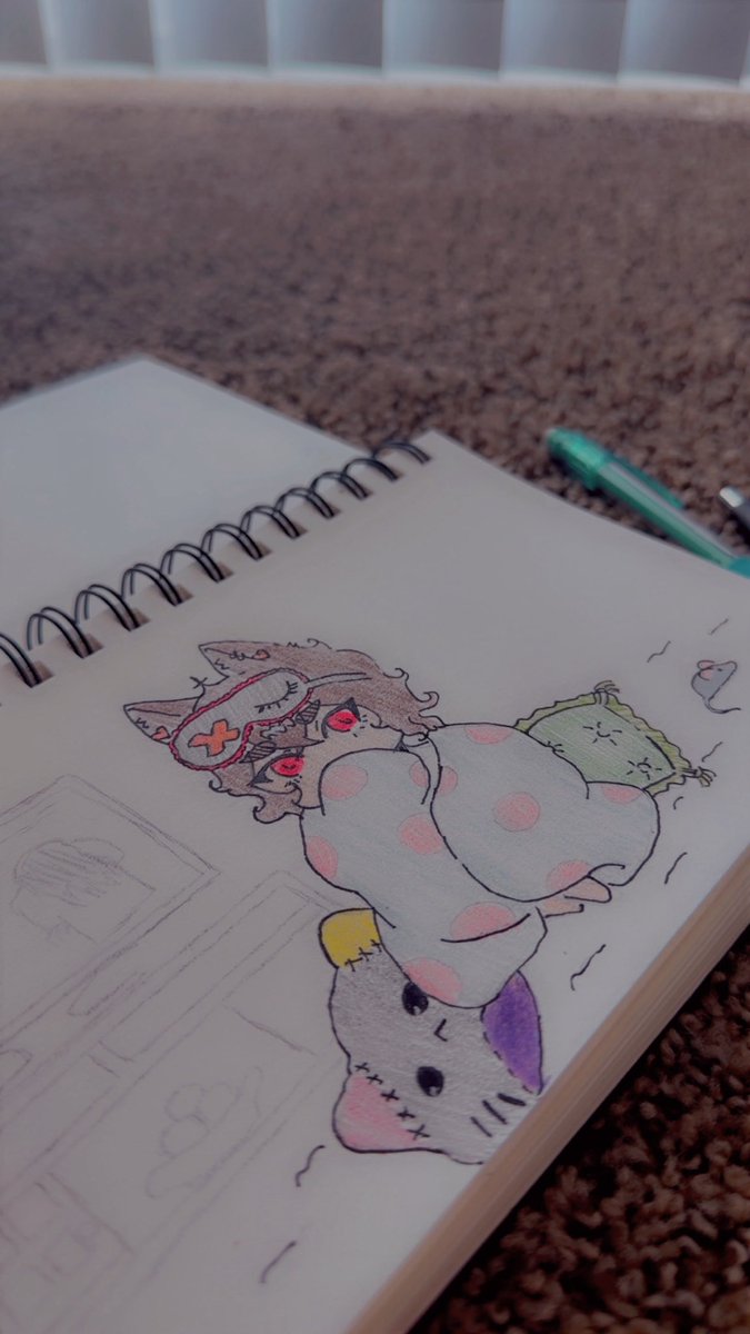 GoddessBastetVT's tweet photo. Short break from digital art to do traditional to reteach myself how to draw https://t.co/uT7N0W7zMd