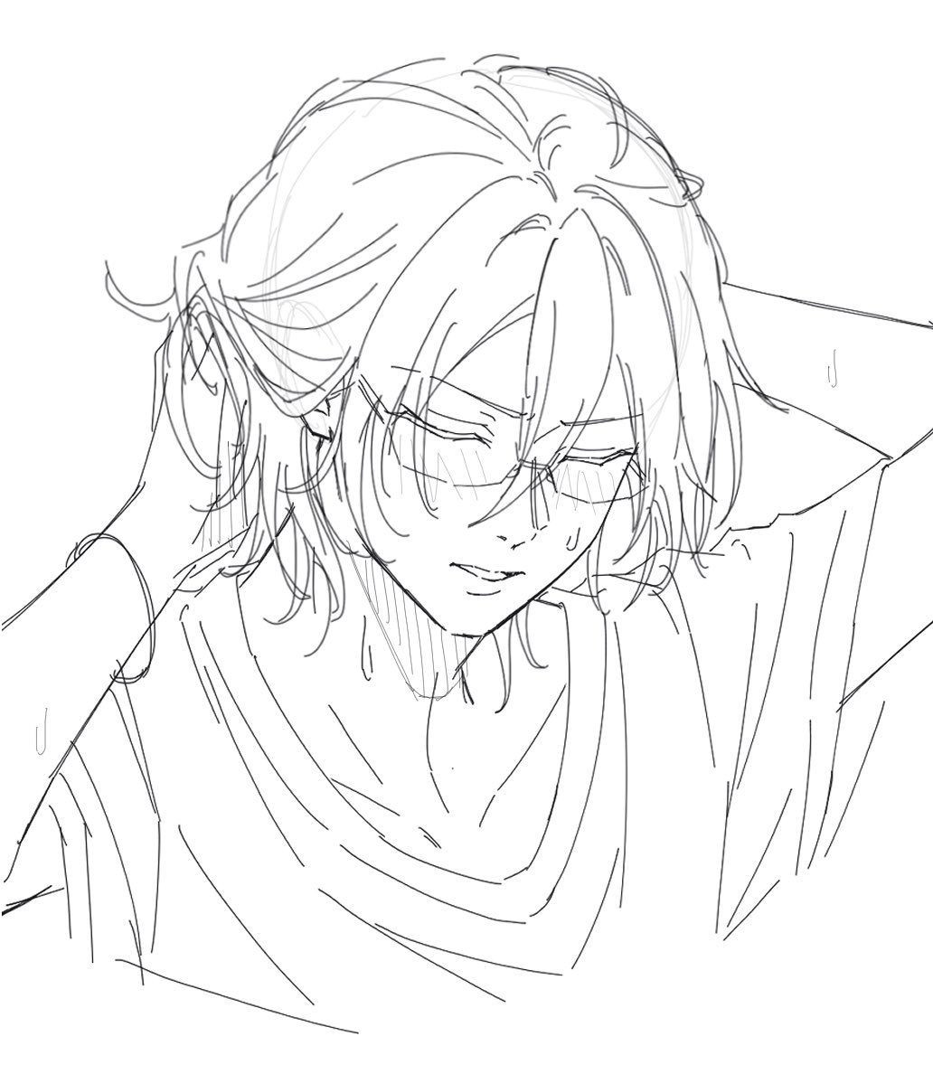 n0nchy_1's tweet photo. 久々落書き🐍 https://t.co/F5NDa4UILO