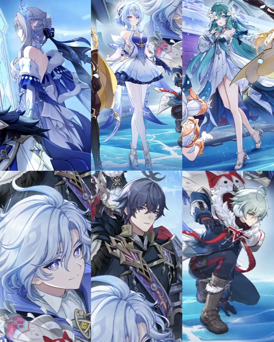 GenshinUniverse's tweet photo. Snezhnaya Characters in better quality 

#GenshinImpact https://t.co/mmYBzG8ekY