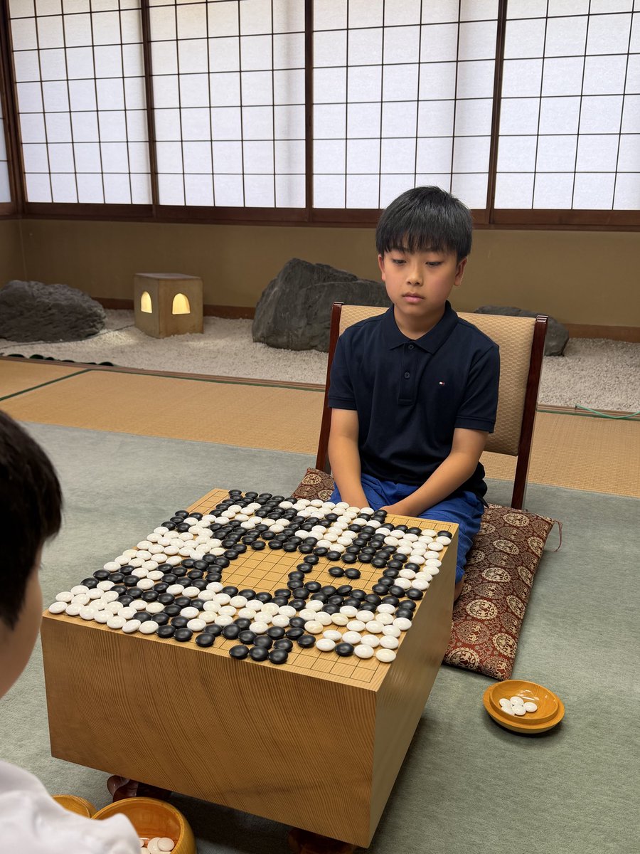 Nihonkiin_Jigyo's tweet photo. 少年少女全国大会小学生の部決勝戦は鈴木翔大（京都代表）さんが勝利しました https://t.co/WKBleo2PEM
